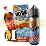 جویس نوشابه کوکاکولا یخ اولترا کول <br><span>Ultra Cool Cola Ice 60ml</span>